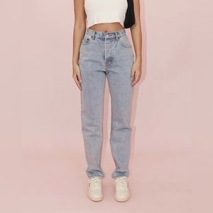 Cry Baby Girlfriend Jeans - Size 25
